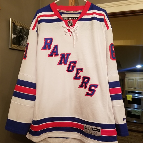 Rangers Rick Nash Away Jersey | Poshmark